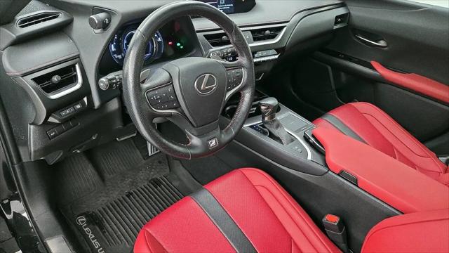 2022 Lexus UX 250h F SPORT