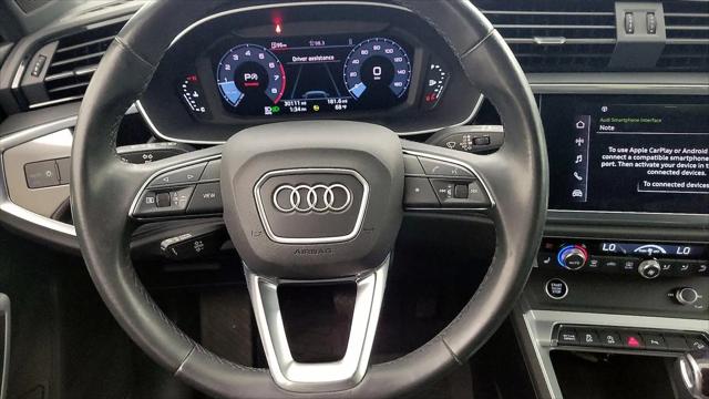 2022 Audi Q3 Premium 40 TFSI quattro Tiptronic