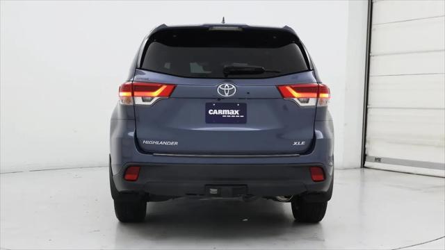 2019 Toyota Highlander XLE