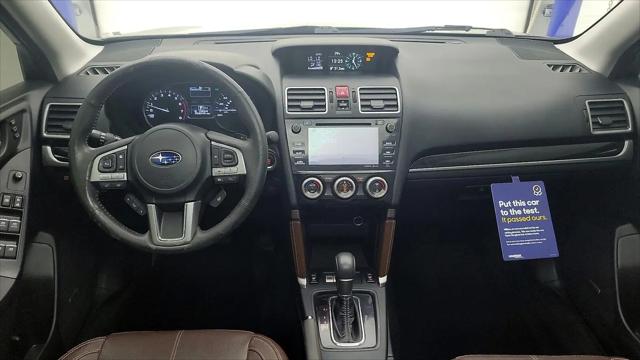 2018 Subaru Forester 2.0XT Touring