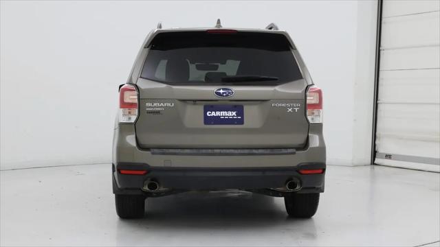 2018 Subaru Forester 2.0XT Touring