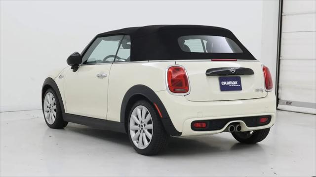 2021 MINI Convertible Cooper S