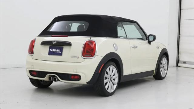 2021 MINI Convertible Cooper S