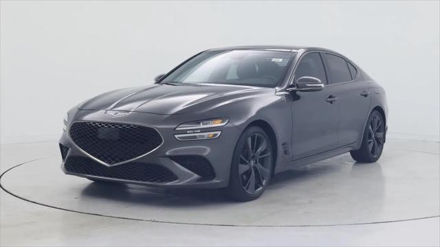 2023 Genesis G70 2.0T RWD