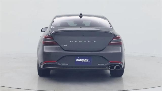 2023 Genesis G70 2.0T RWD
