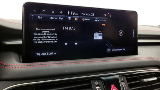 2023 Genesis G70 2.0T RWD