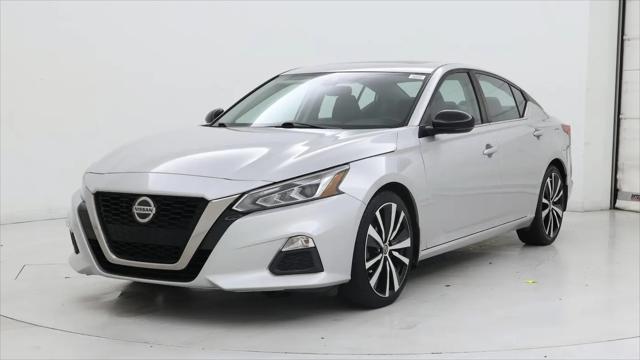 2020 Nissan Altima SR FWD