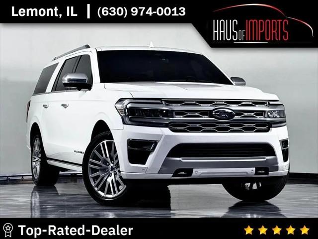 2022 Ford Expedition Platinum MAX for sale in Lemont, IL