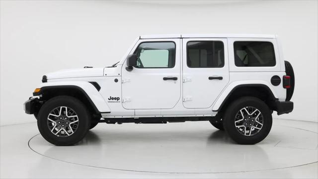 2025 Jeep Wrangler 4-Door Sahara 4x4