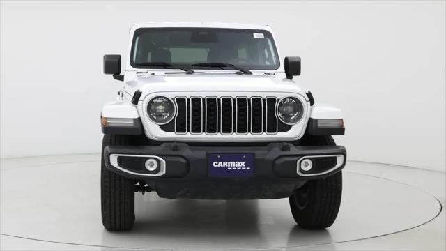 2025 Jeep Wrangler 4-Door Sahara 4x4