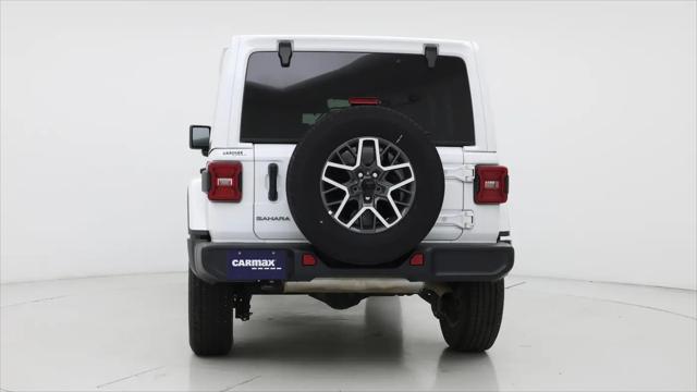 2025 Jeep Wrangler 4-Door Sahara 4x4