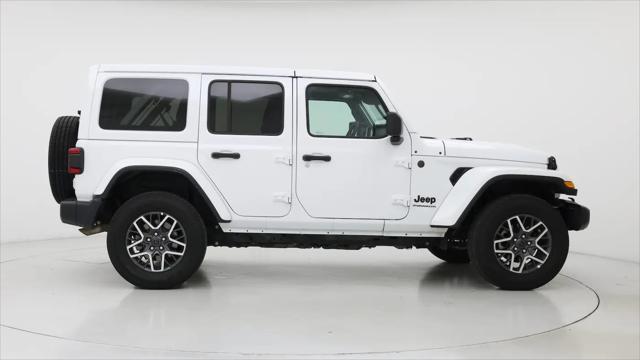 2025 Jeep Wrangler 4-Door Sahara 4x4