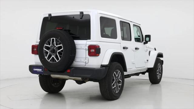 2025 Jeep Wrangler 4-Door Sahara 4x4