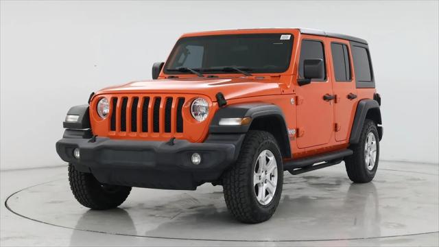 2020 Jeep Wrangler Sport S 4x4