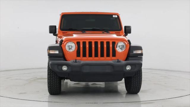 2020 Jeep Wrangler Sport S 4x4