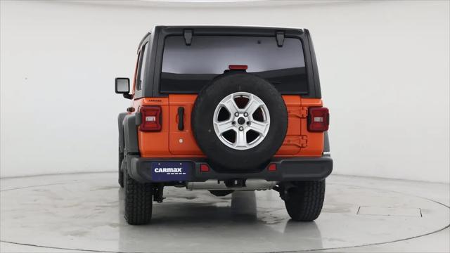 2020 Jeep Wrangler Sport S 4x4