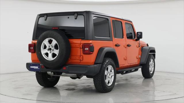 2020 Jeep Wrangler Sport S 4x4
