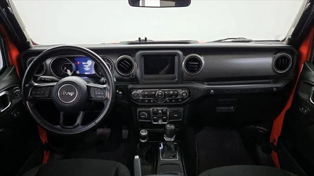 2020 Jeep Wrangler Sport S 4x4