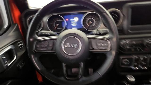 2020 Jeep Wrangler Sport S 4x4