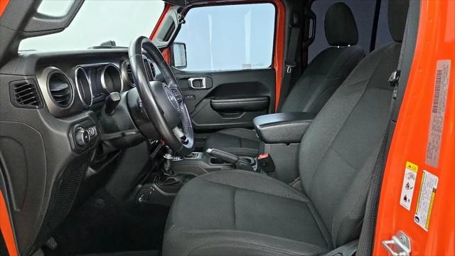 2020 Jeep Wrangler Sport S 4x4