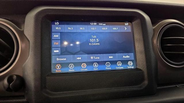 2020 Jeep Wrangler Sport S 4x4