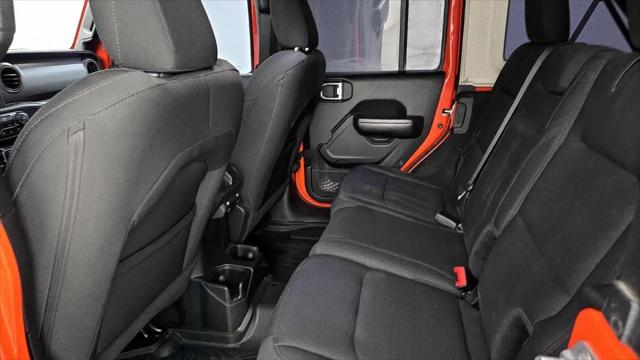 2020 Jeep Wrangler Sport S 4x4