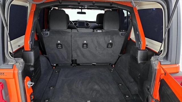 2020 Jeep Wrangler Sport S 4x4