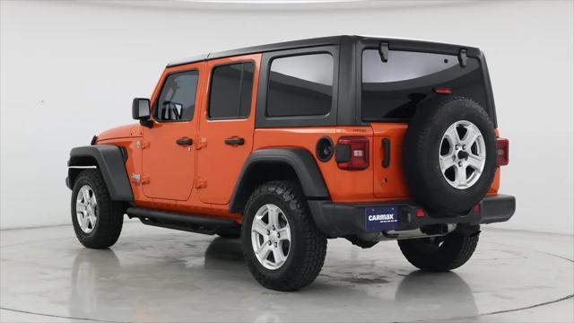 2020 Jeep Wrangler Sport S 4x4