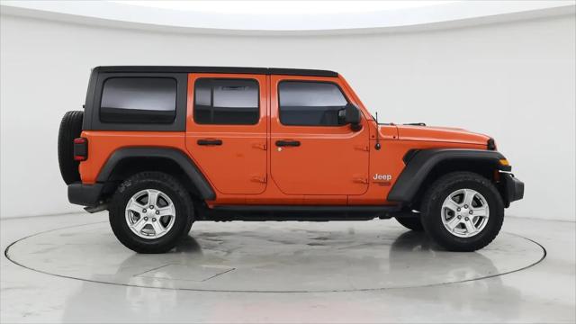 2020 Jeep Wrangler Sport S 4x4
