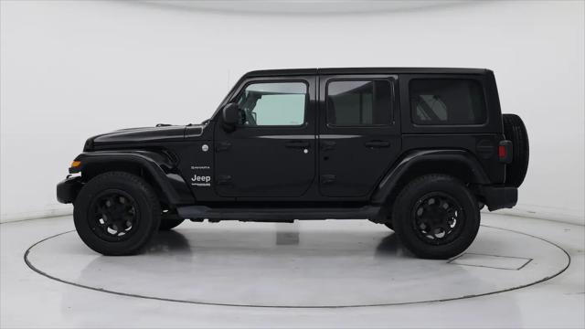 2022 Jeep Wrangler Unlimited Sahara 4x4
