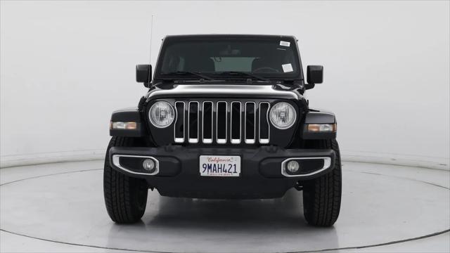 2022 Jeep Wrangler Unlimited Sahara 4x4