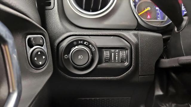 2022 Jeep Wrangler Unlimited Sahara 4x4