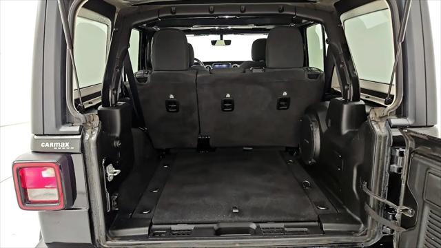 2022 Jeep Wrangler Unlimited Sahara 4x4