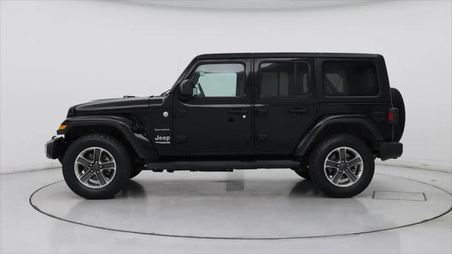 2022 Jeep Wrangler Unlimited Sahara 4x4
