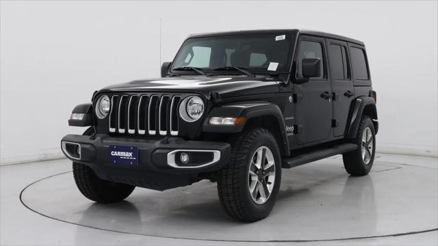 2022 Jeep Wrangler Unlimited Sahara 4x4