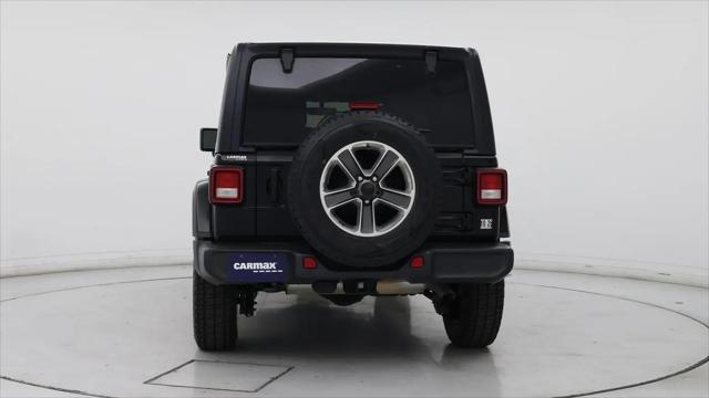 2022 Jeep Wrangler Unlimited Sahara 4x4