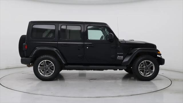 2022 Jeep Wrangler Unlimited Sahara 4x4