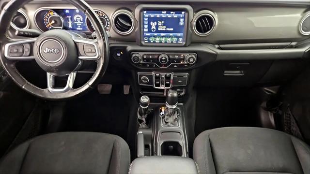 2022 Jeep Wrangler Unlimited Sahara 4x4