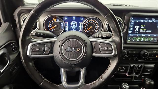 2022 Jeep Wrangler Unlimited Sahara 4x4