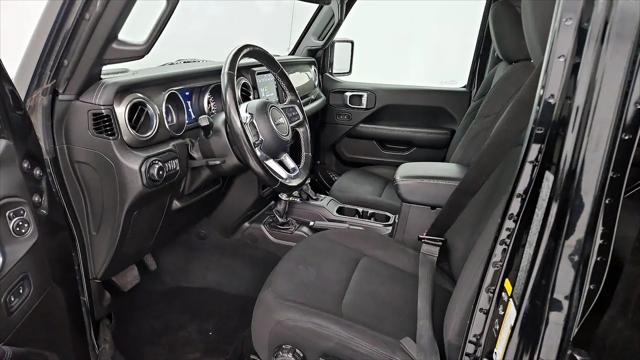 2022 Jeep Wrangler Unlimited Sahara 4x4