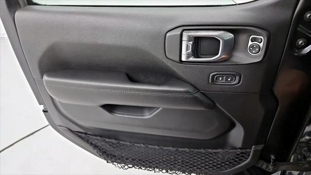 2022 Jeep Wrangler Unlimited Sahara 4x4