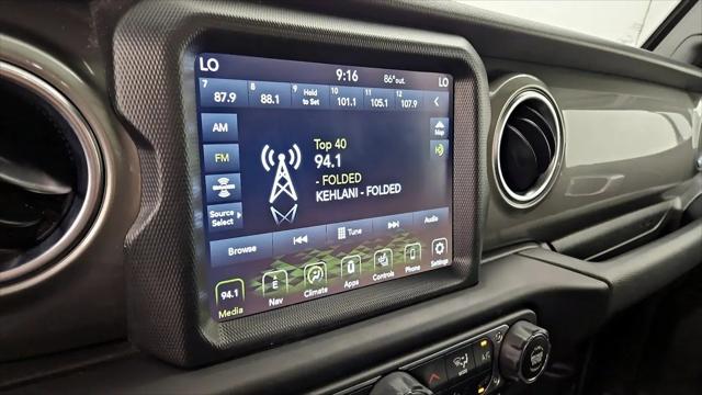 2022 Jeep Wrangler Unlimited Sahara 4x4