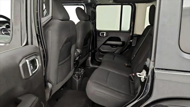 2022 Jeep Wrangler Unlimited Sahara 4x4