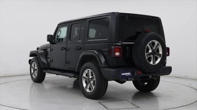 2022 Jeep Wrangler Unlimited Sahara 4x4
