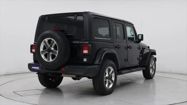2022 Jeep Wrangler Unlimited Sahara 4x4