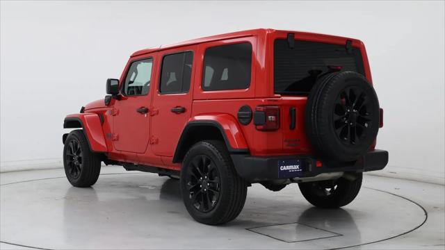 2025 Jeep Wrangler 4xe Sahara 4xe