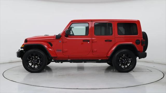 2025 Jeep Wrangler 4xe Sahara 4xe