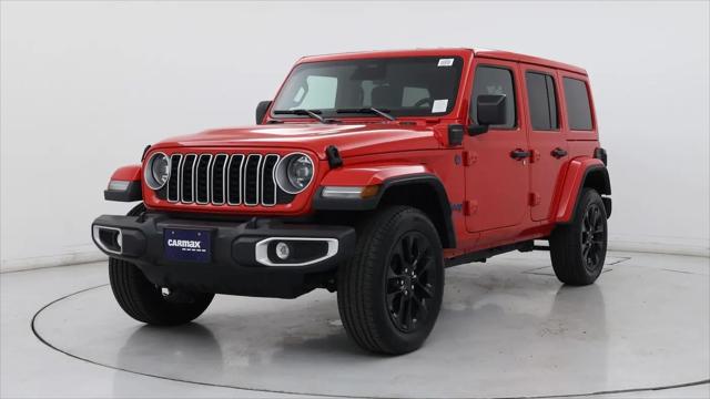 2025 Jeep Wrangler 4xe Sahara 4xe