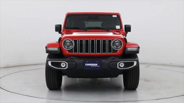 2025 Jeep Wrangler 4xe Sahara 4xe
