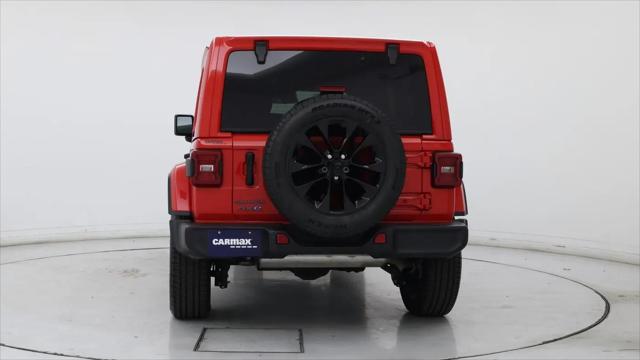 2025 Jeep Wrangler 4xe Sahara 4xe